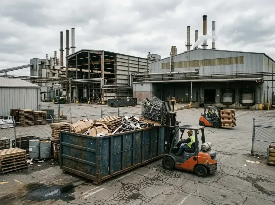 industrial-factory-scrap-conta-003 — frequently asked questions, Cheap Roll-off Dumpster Rentals in Pataskala, OH